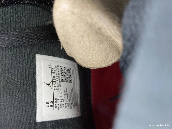 Boostmaster lin CT5350-401 6 Jordan Air Washed Denim 0718